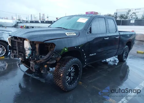 2020 Ram 1500 Laramie 4X4 6'4 Box from USA, damaged, VIN 1C6SRFDTXLN263052